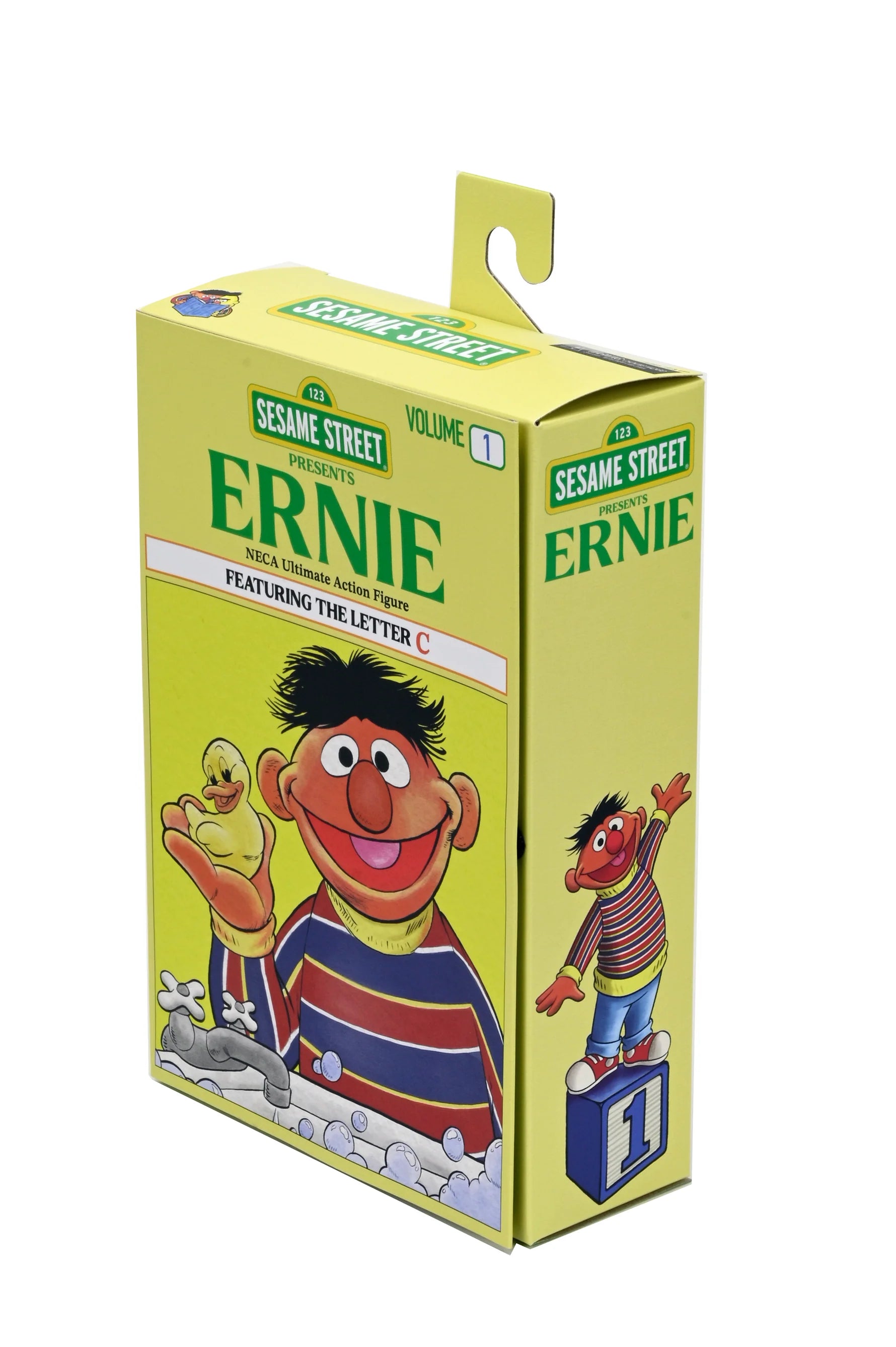 רחוב סומסום אקשן פיגר אריק/ארני (Ultimate Ernie)