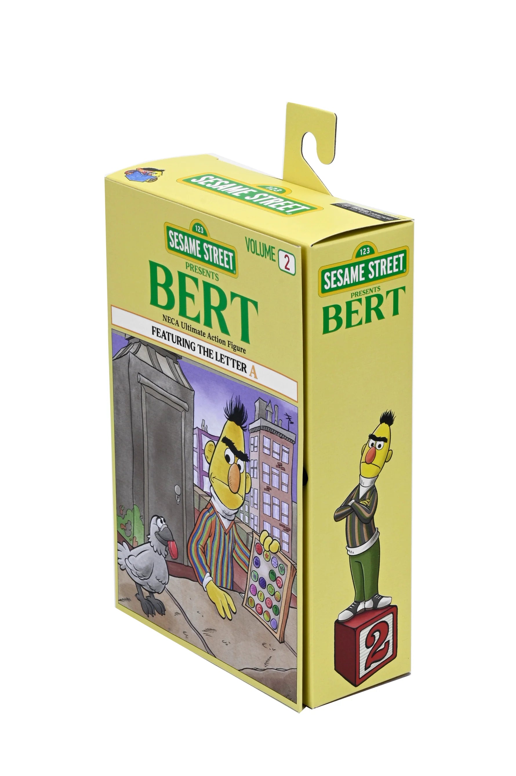רחוב סומסום אקשן פיגר בנץ/ברט (Ultimate Bert)