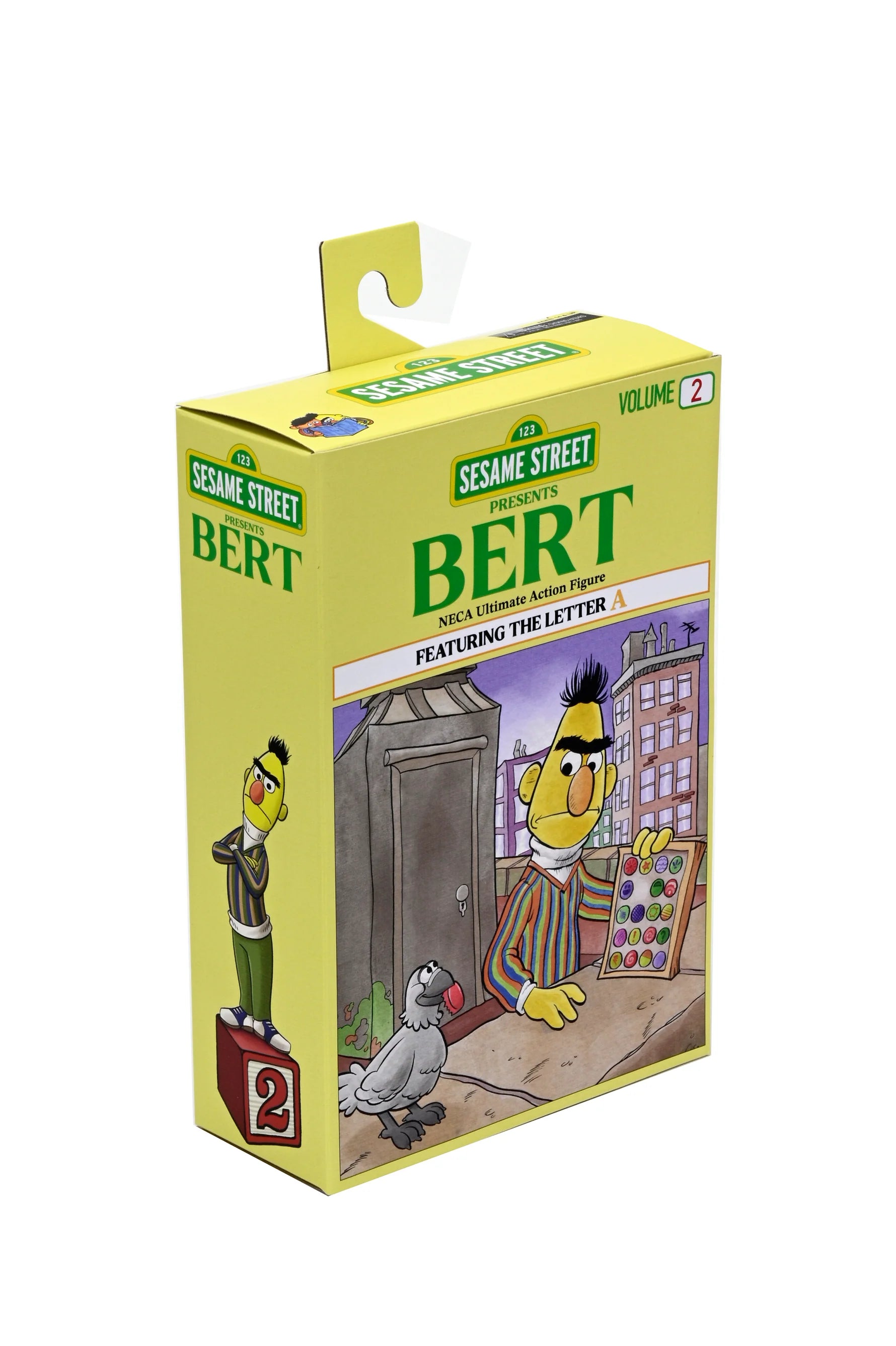 רחוב סומסום אקשן פיגר בנץ/ברט (Ultimate Bert)