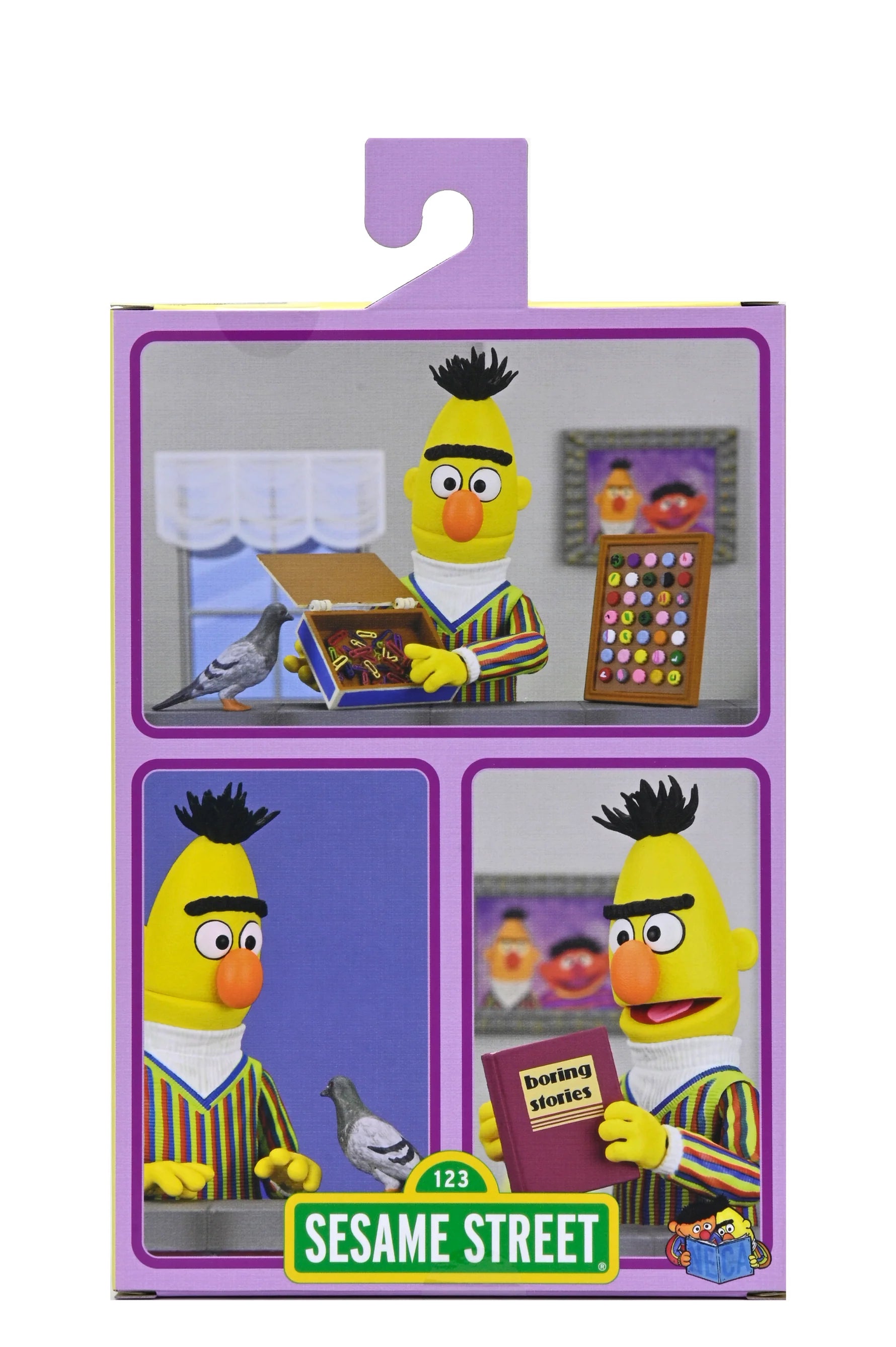רחוב סומסום אקשן פיגר בנץ/ברט (Ultimate Bert)