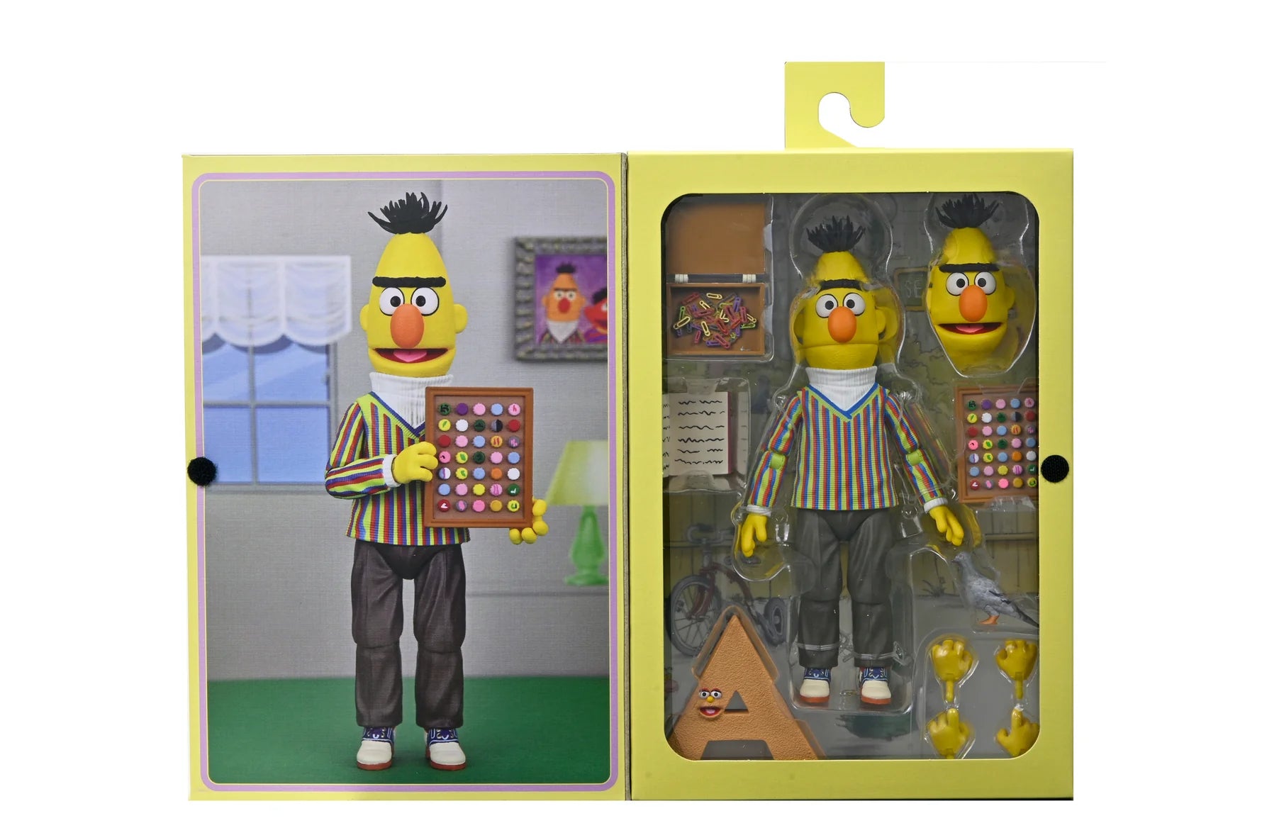 רחוב סומסום אקשן פיגר בנץ/ברט (Ultimate Bert)