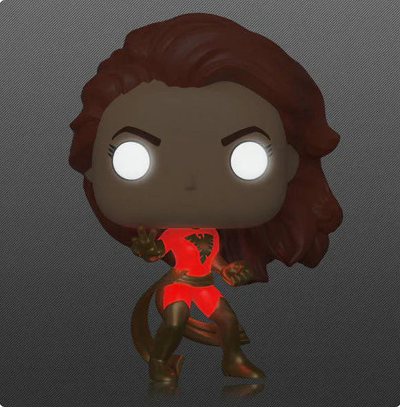 בובת פופ מארוול: אקס-מן הפניקס האפלה Funko POP! Marvel: X-Men Dark Phoenix #422 Glow in the Dark Special Edition