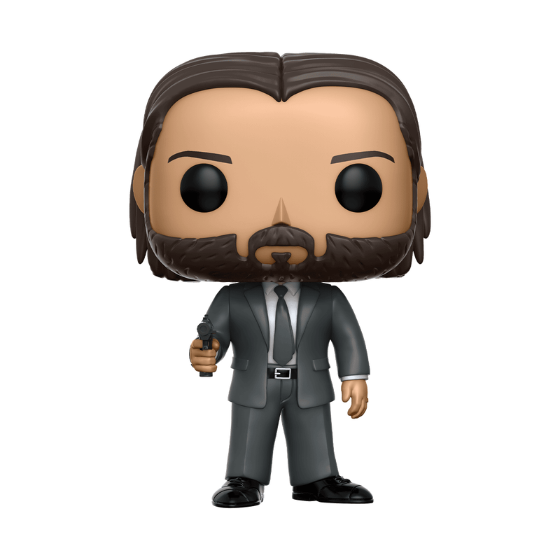 בובת פופ סרטים: ג'ון וויק 2 ג'ון וויק Funko POP! Movies: John Wick Chapter 2 John Wick #387