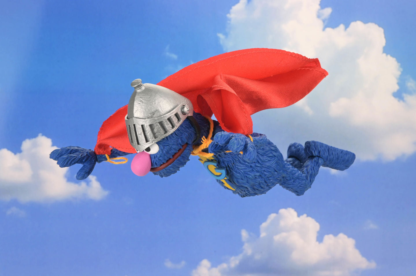 רחוב סומסום אקשן פיגר סופר כרובי (Ultimate Super Grover)