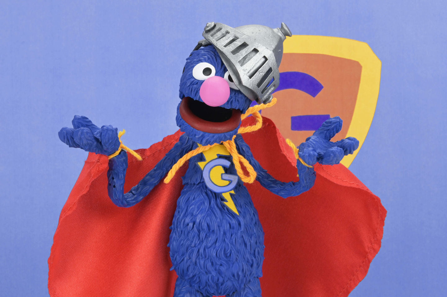 רחוב סומסום אקשן פיגר סופר כרובי (Ultimate Super Grover)