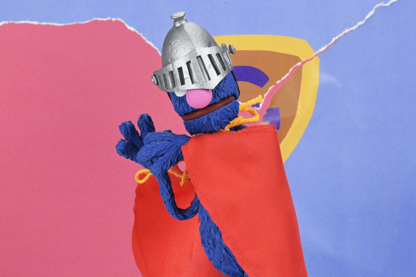 רחוב סומסום אקשן פיגר סופר כרובי (Ultimate Super Grover)