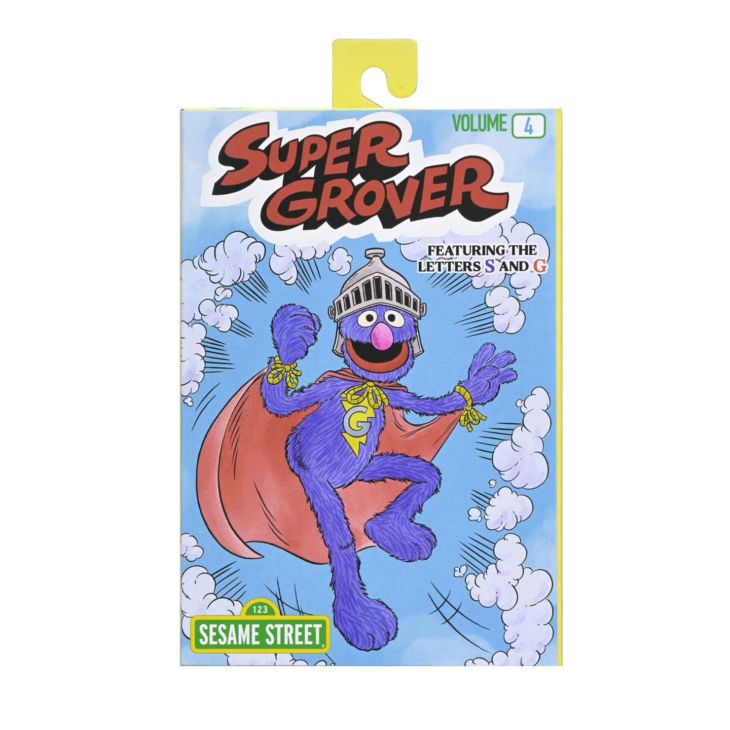 רחוב סומסום אקשן פיגר סופר כרובי (Ultimate Super Grover)