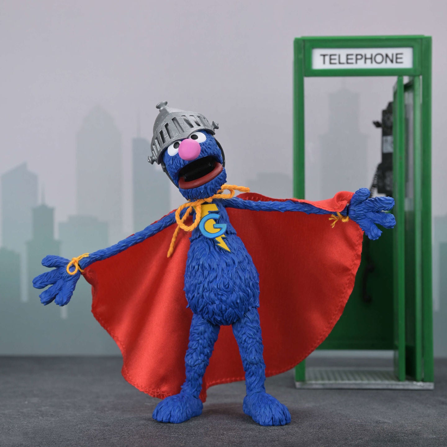 רחוב סומסום אקשן פיגר סופר כרובי (Ultimate Super Grover)