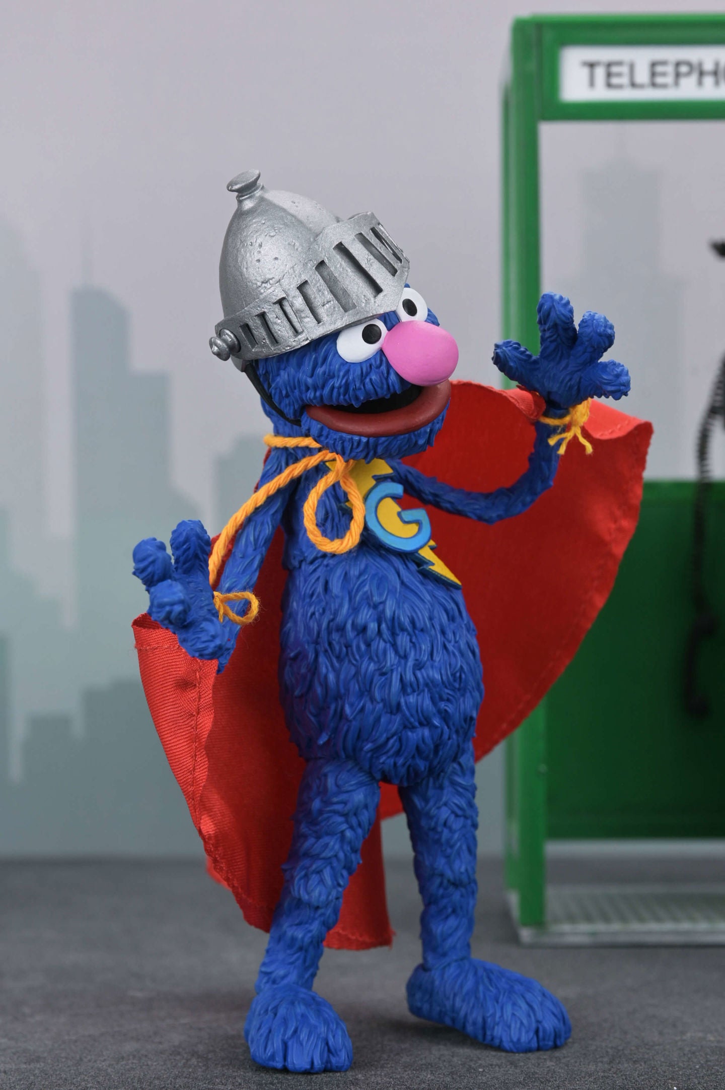 רחוב סומסום אקשן פיגר סופר כרובי (Ultimate Super Grover)