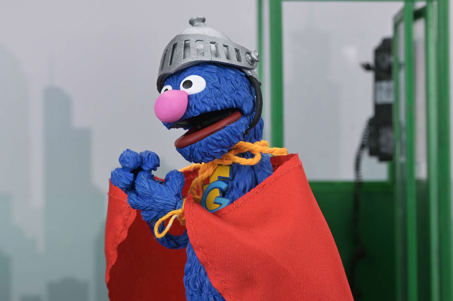 רחוב סומסום אקשן פיגר סופר כרובי (Ultimate Super Grover)