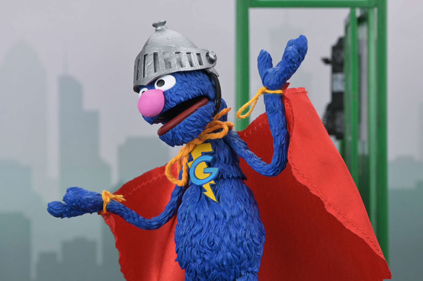 רחוב סומסום אקשן פיגר סופר כרובי (Ultimate Super Grover)