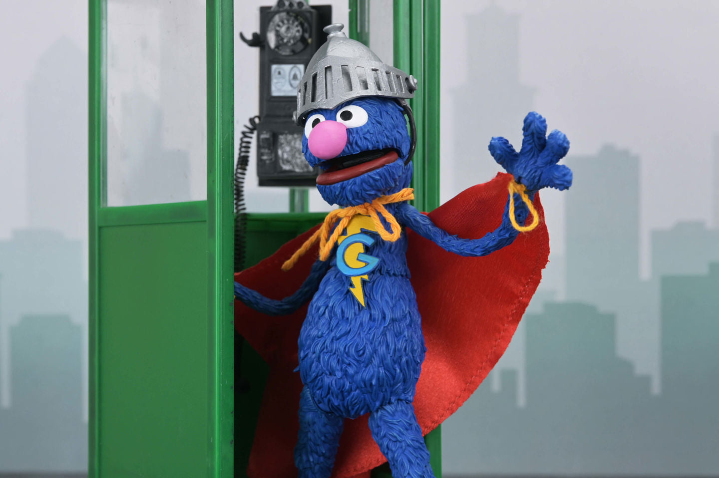 רחוב סומסום אקשן פיגר סופר כרובי (Ultimate Super Grover)