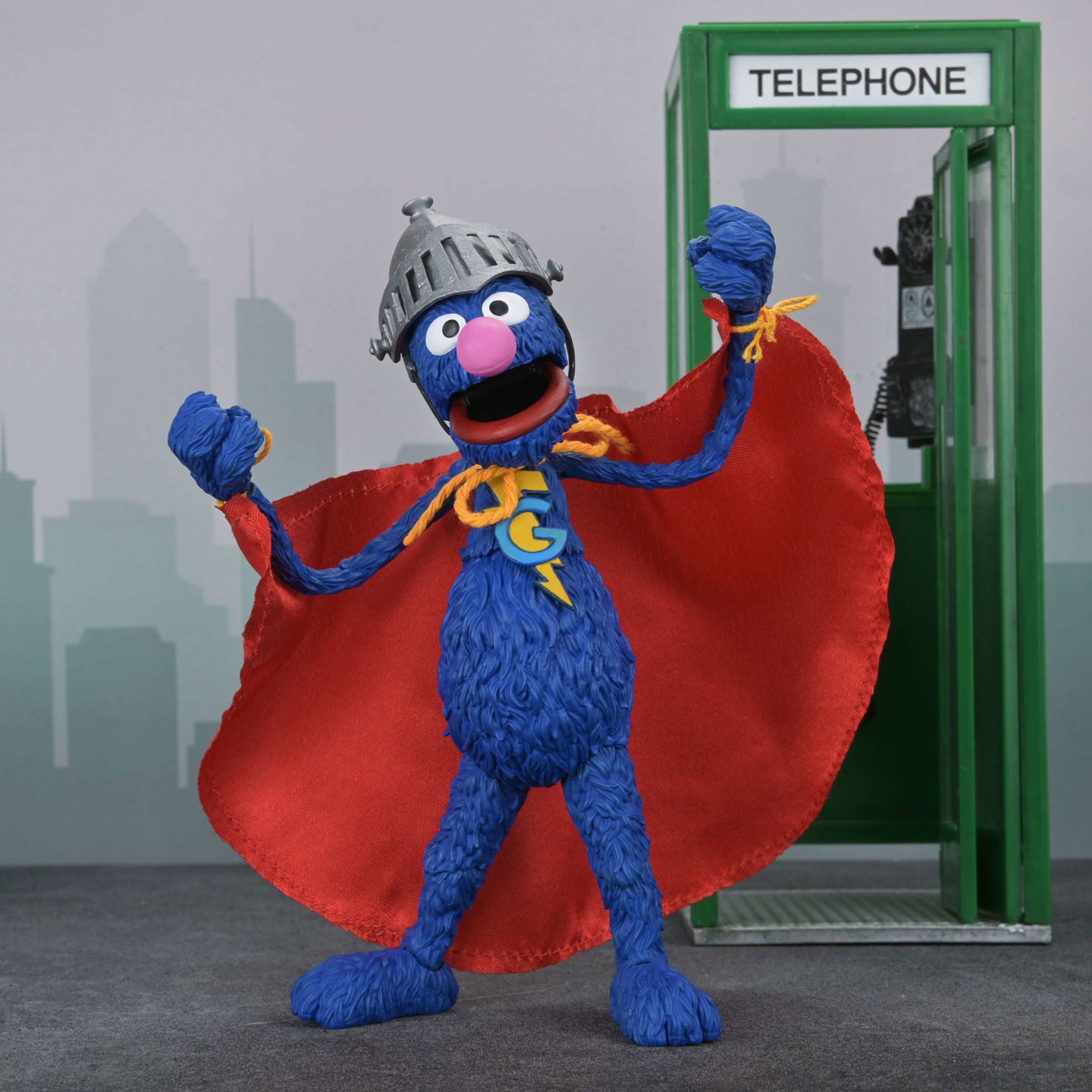 רחוב סומסום אקשן פיגר סופר כרובי (Ultimate Super Grover)