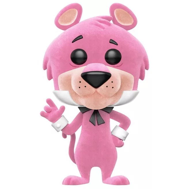 בובת פופ אנימציה: סנאגלפוס פרוותי Funko POP! Animation: Snagglepuss Flocked #168