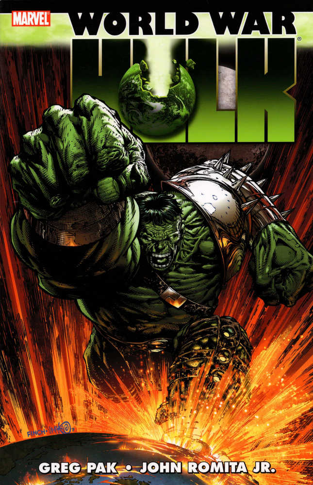Hulk Wwh TPB