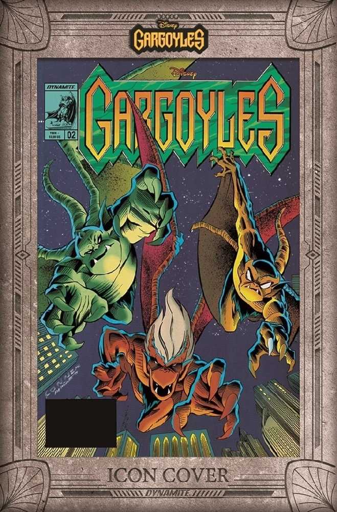 Gargoyles #2 Cover H 10 Copy Variant Edition Conner Modern Icon