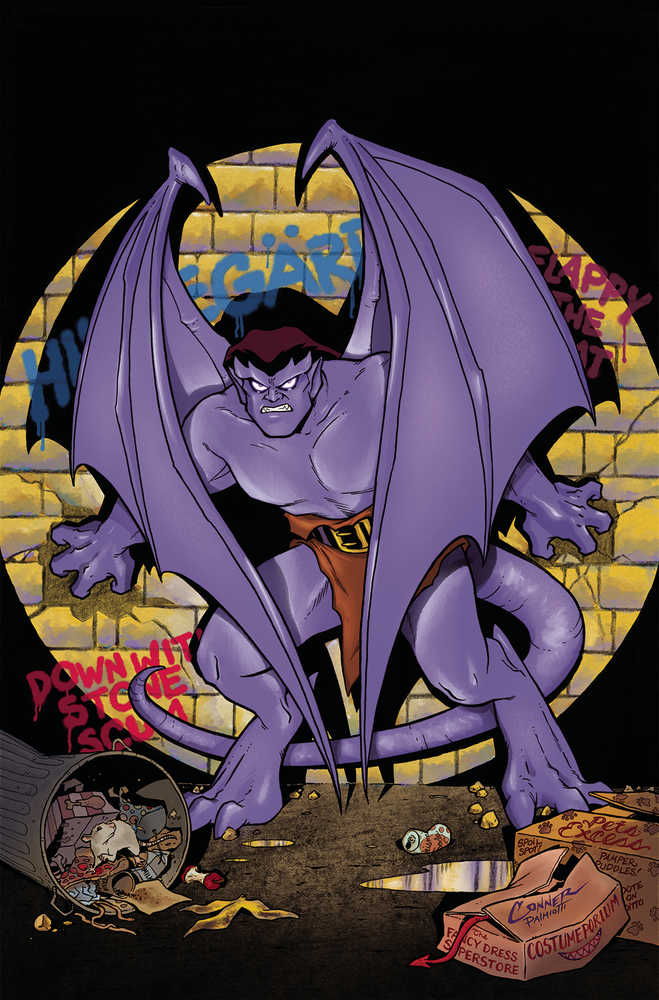 Gargoyles #3 Cover U Conner Limited Virgin