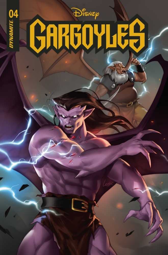 Gargoyles #4 Cover D Leirix
