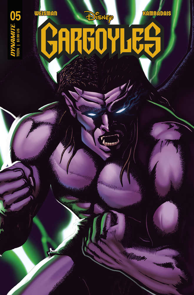 Gargoyles #5 Cover U Foc Lauricella
