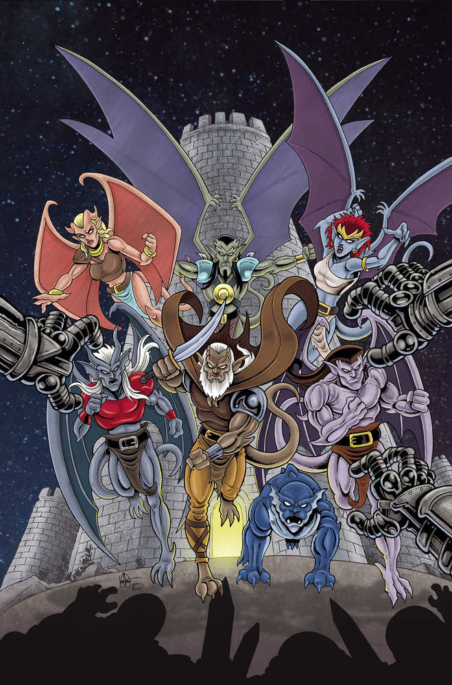 Gargoyles Dark Ages #1 Cover Zd 10 Copy Foc Variant Edition Haeser Virgin