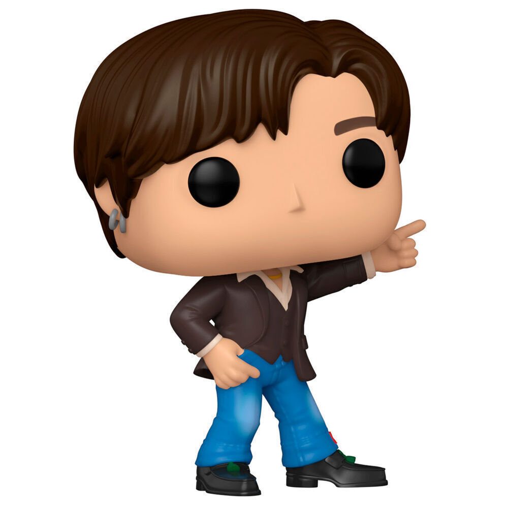 *אריזה פגומה*בובת פופ מוזיקה: BTS שוגה Funko POP! Rocks: BTS SUGA #220