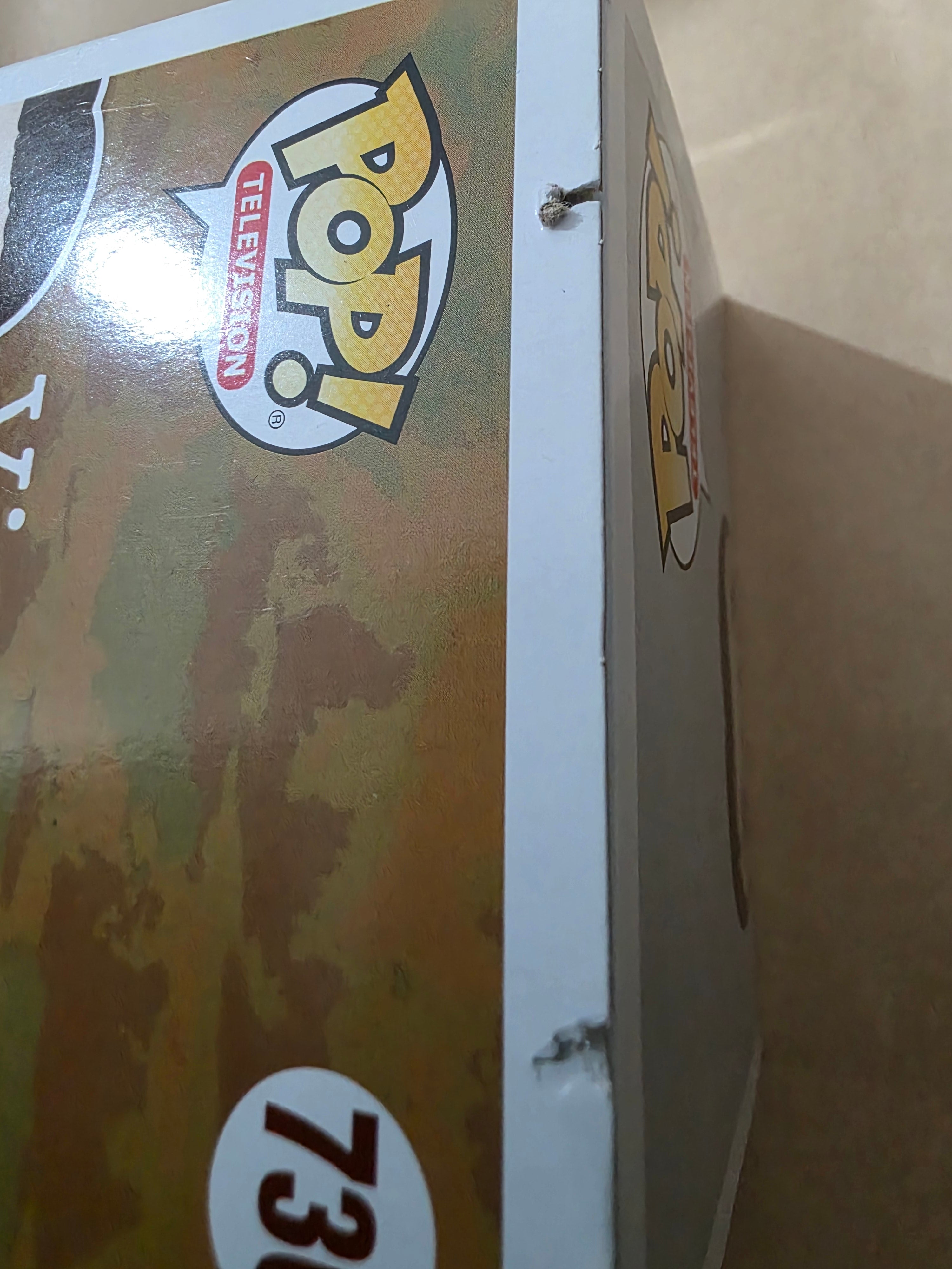 *Damaged package* Funko POP! TV: Director Vince Gilligan #736