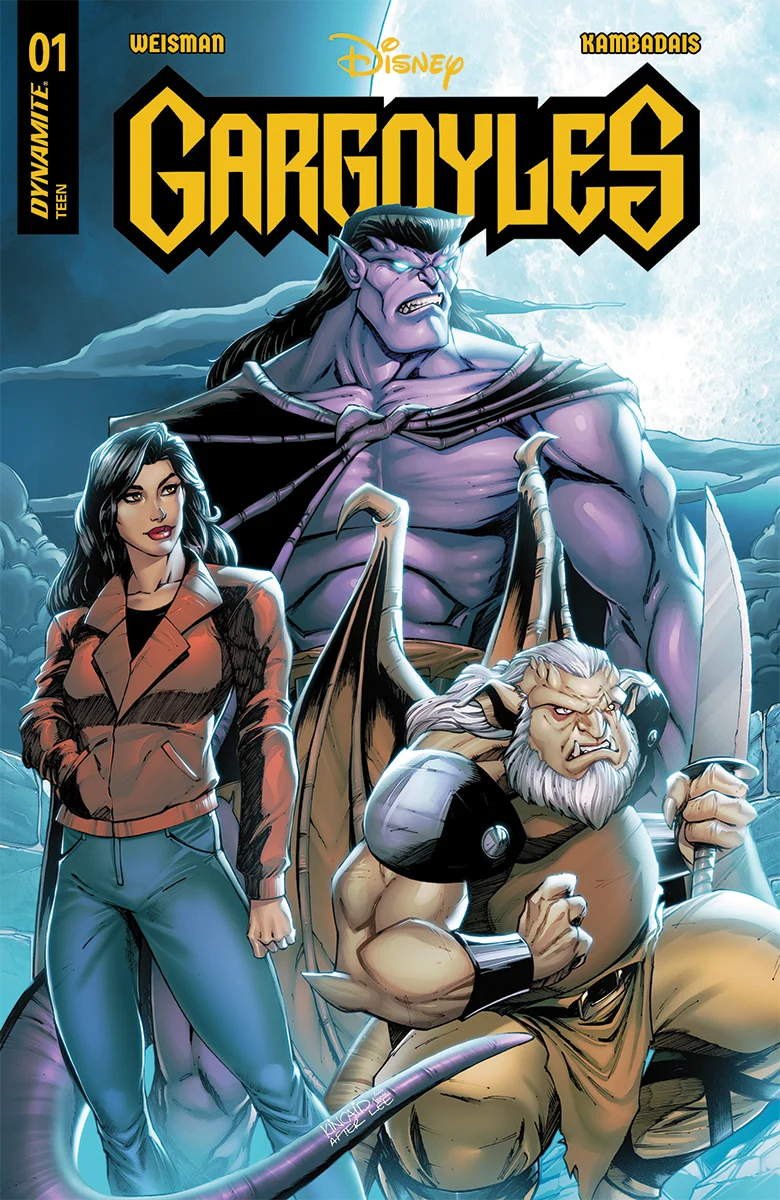 Gargoyles #1 Unknown Comics Ryan Kincaid Exclusive Variant Cover