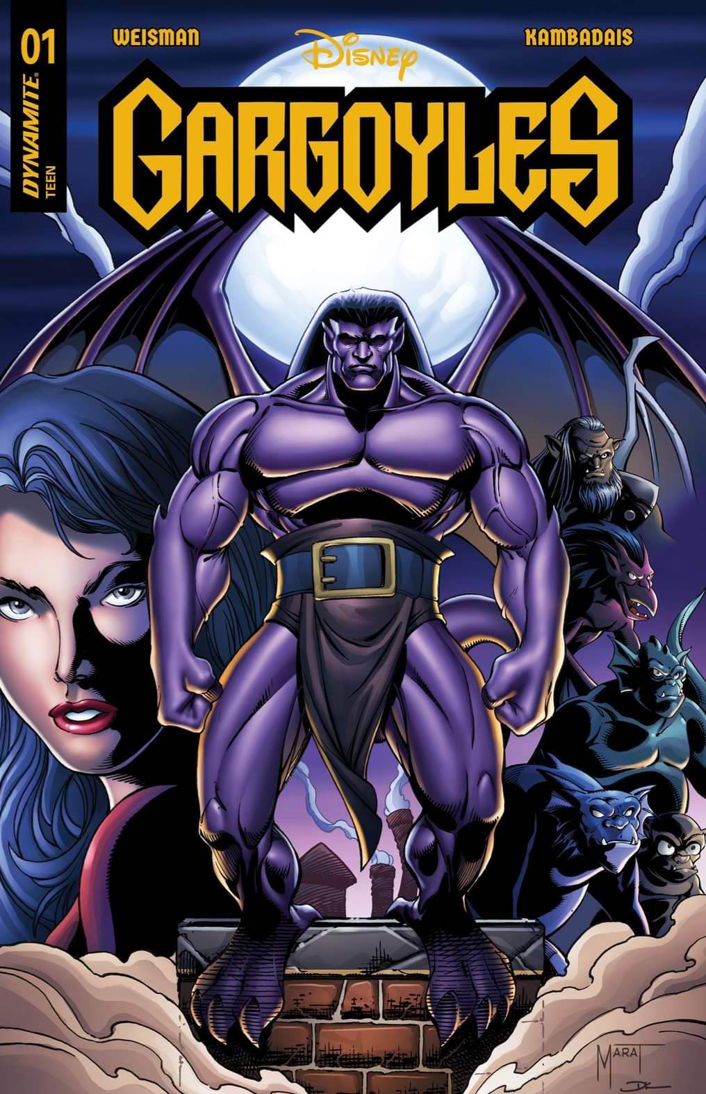 Gargoyles #1 Marat Mychaels - Clan McDonald (Limited 1000)