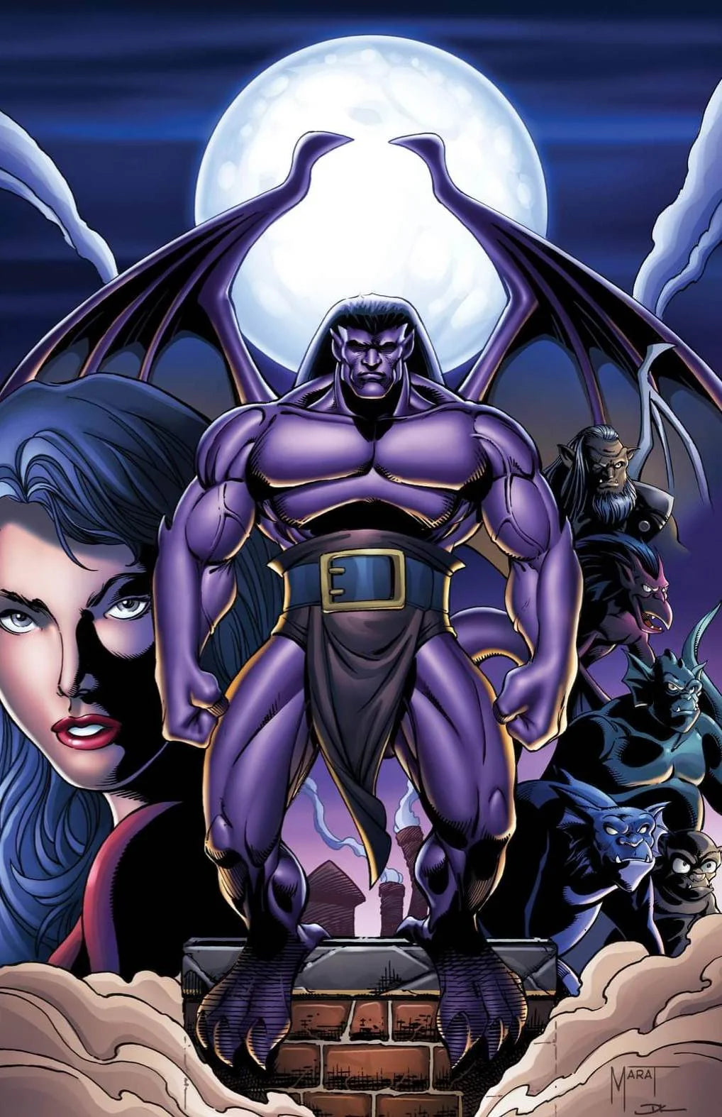 Gargoyles #1 Marat Mychaels - Clan McDonald - Virgin (Limited 750)