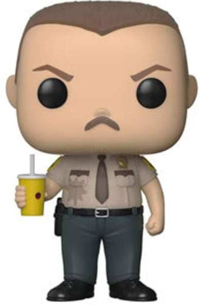בובת פופ סרטים: המשטרה נפלה על הראש פארבה Funko POP! Movies: Super Troopers Farva #583