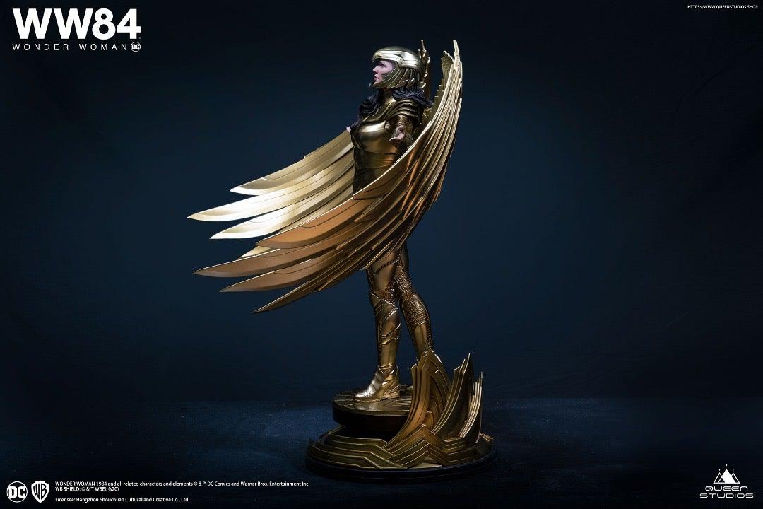 וונדר וומן פסל אקסלוסיבי מבית Queen Studios (Wonder Woman 1984 Golden Armor Edition)