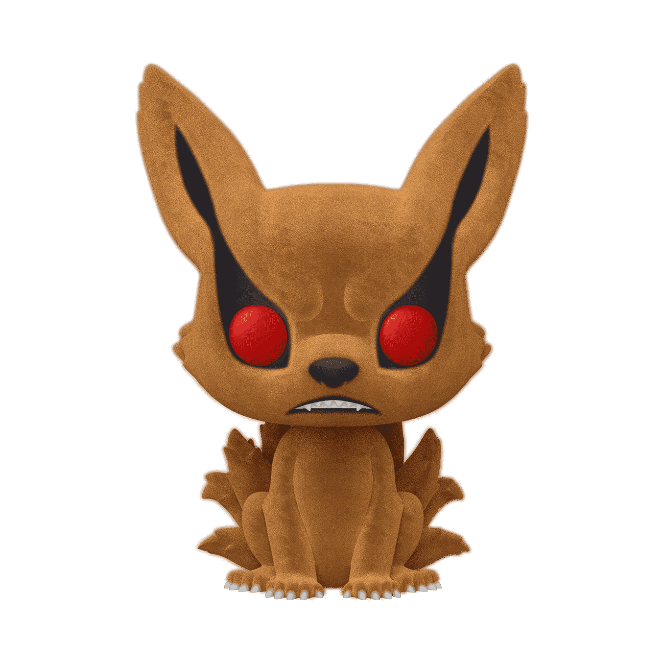 בובת פופ אנימציה: נארוטו שיפודן קוראמה Funko Pop! Animation: Naruto Shippuden Kurama #73 Flocked