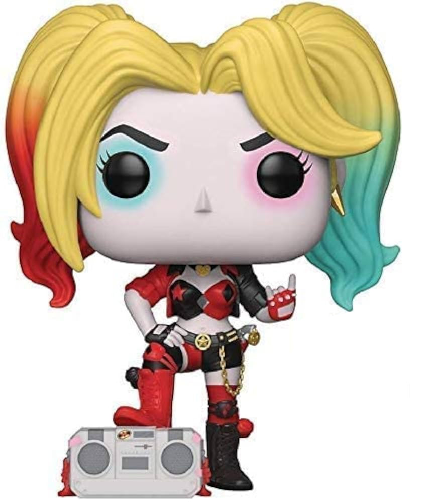 בובת פופ גיבורים: הארלי קווין Funko POP! Heroes: Harley Quinn #279 PX Previews Exclusive