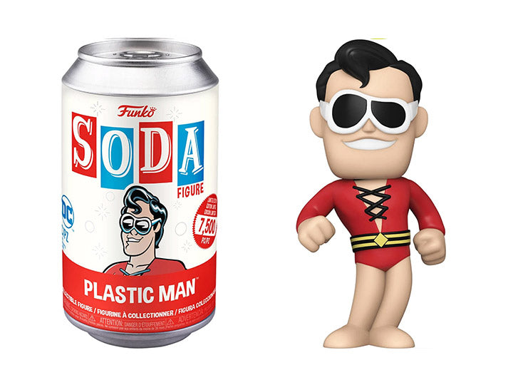 סודה פופ DC: פלסטיק-מן Funko Soda POP! DC: Plastic Man