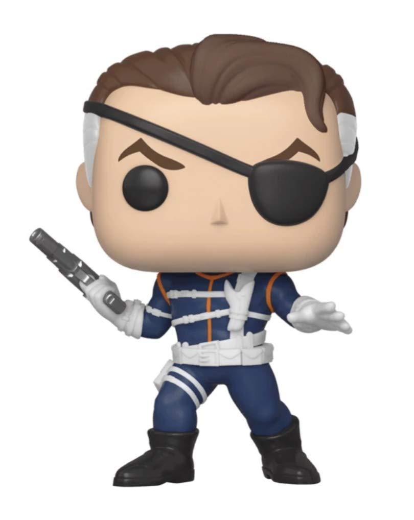 בובת פופ מארוול: ניק פיורי Funko POP! Marvel: Nick Fury #528 2019 Fall Convention Limited Edition