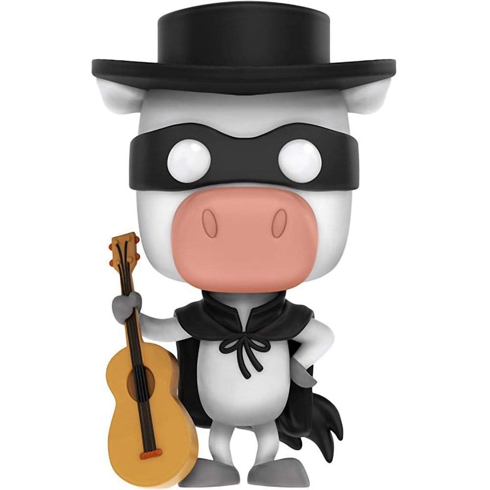 בובת פופ אנימציה: קוויק דרו מק'גרו אל קאבונג Funko POP! Animation: Quick Draw McGraw El Kabong #167 Specialty Series Exclusive