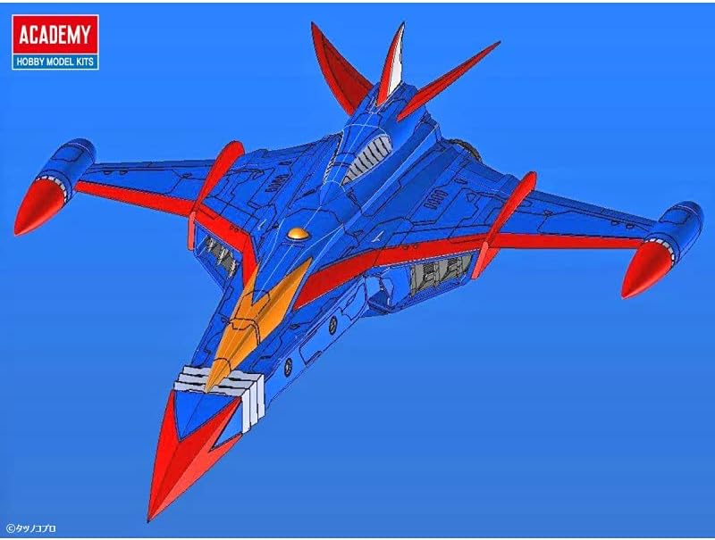 Gatchaman מודל להרכבה God Phoenix מבית Academy