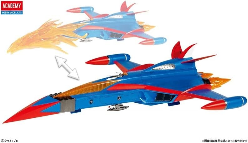 Gatchaman מודל להרכבה God Phoenix מבית Academy