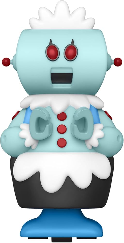 סודה פופ משפחת סילוני: רוזי Funko Soda POP! The Jetsons: Rosie