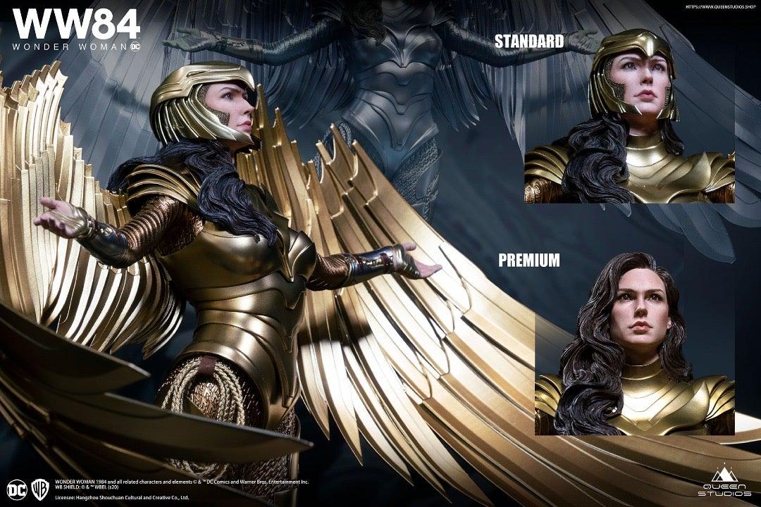 וונדר וומן פסל אקסלוסיבי מבית Queen Studios (Wonder Woman 1984 Golden Armor Edition)
