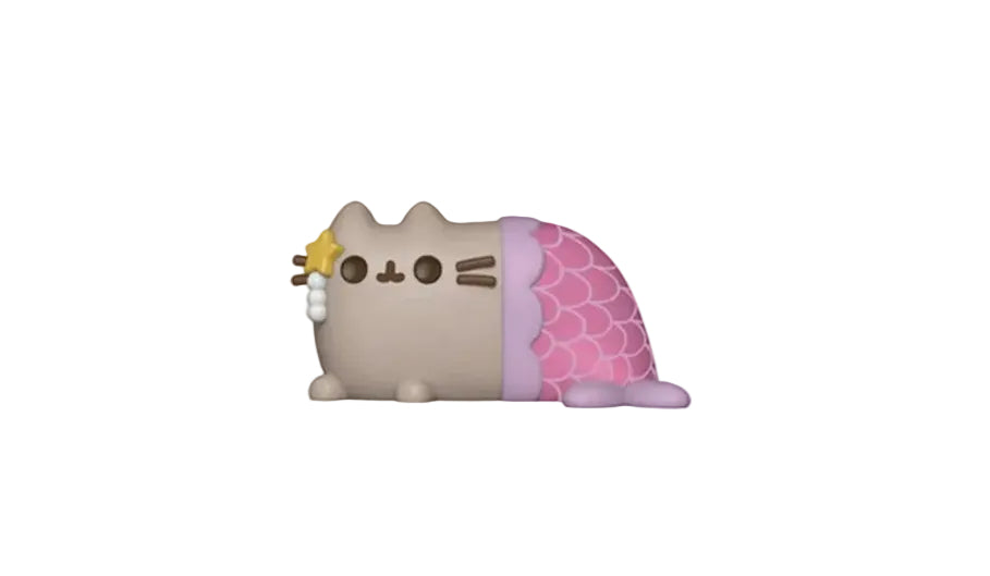 בובת פופ פושין: בת הים פושין Funko POP! Pusheen: Pusheen Mermaid #13 BAM! Exclusive