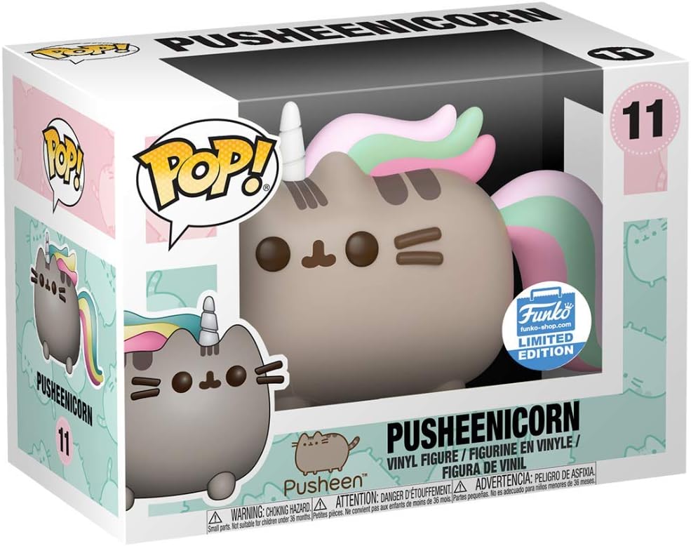 בובת פופ פושין: פושינוקורן Funko POP! Pusheen: Pusheenicorn #11 Funko Shop Limited Edition