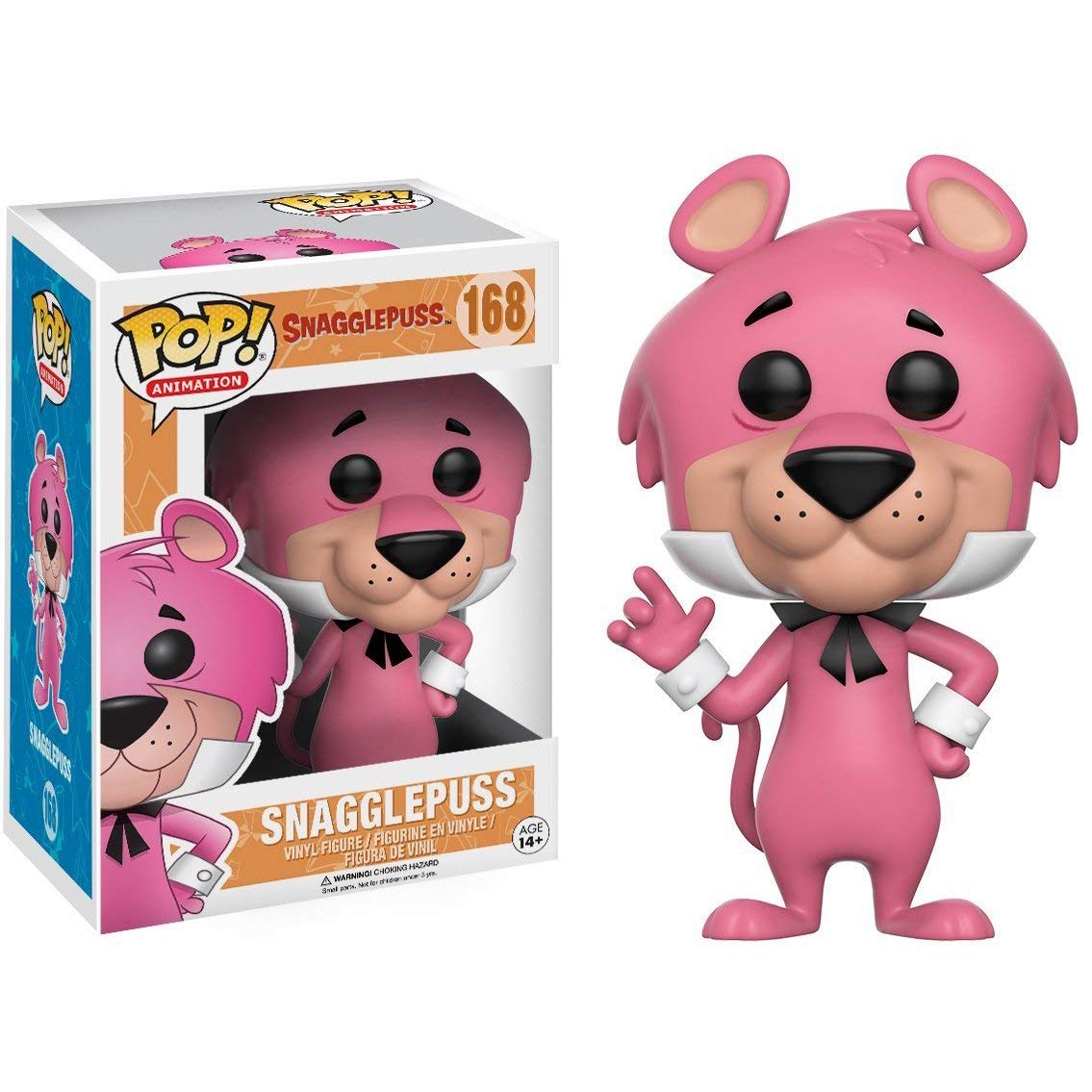 בובת פופ אנימציה: סנאגלפוס Funko POP! Animation: Snagglepuss #168