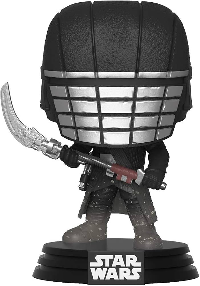 בובת פופ מלחמת הכוכבים: אביר רן עם חרמש Funko POP! Star Wars: Knight of Ren (Scythe) #333 Funko Shop Limited Edition