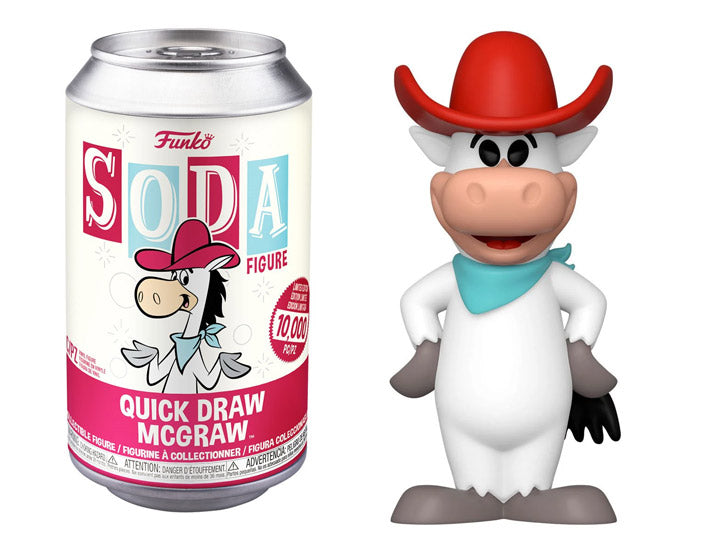 סודה פופ האנה ברברה: קוויק דרו מקגרו Funko Soda POP! Hanna Barbera: Quick Draw McGraw