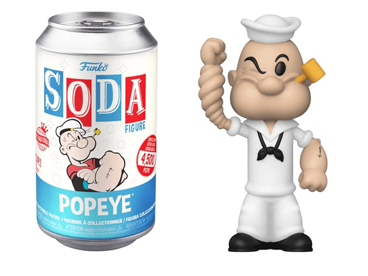 סודה פופ פופאי: פופאי Funko Soda POP! Popeye: Popeye