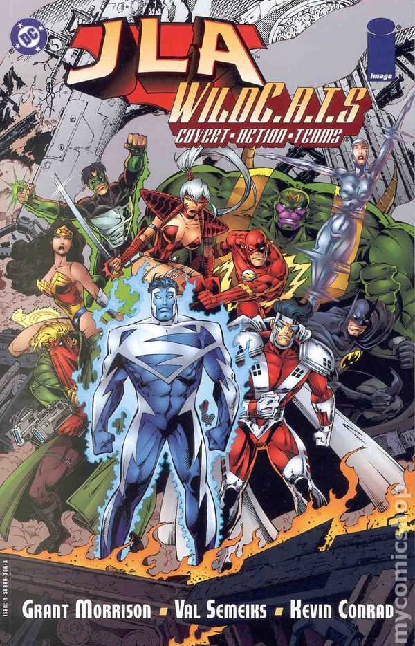 JLA/WILDC.A.T.S. TPB