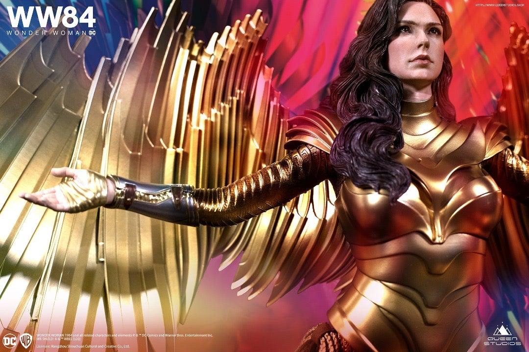 וונדר וומן פסל אקסלוסיבי מבית Queen Studios (Wonder Woman 1984 Golden Armor Edition)