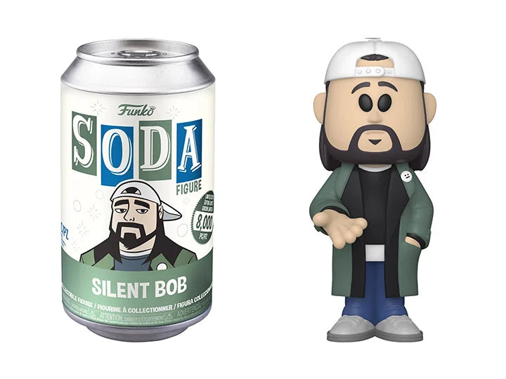 סודה פופ ג'יי ובוב השקט: בוב השקט Funko Soda POP! Jay & Silent Bob: Silent Bob