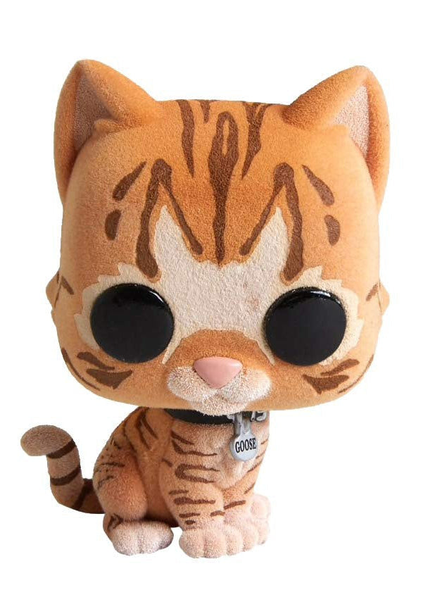 בובת פופ מארוול: גוס החתול Funko POP! Marvel Captain Marvel: Goose The Cat #426 Flocked